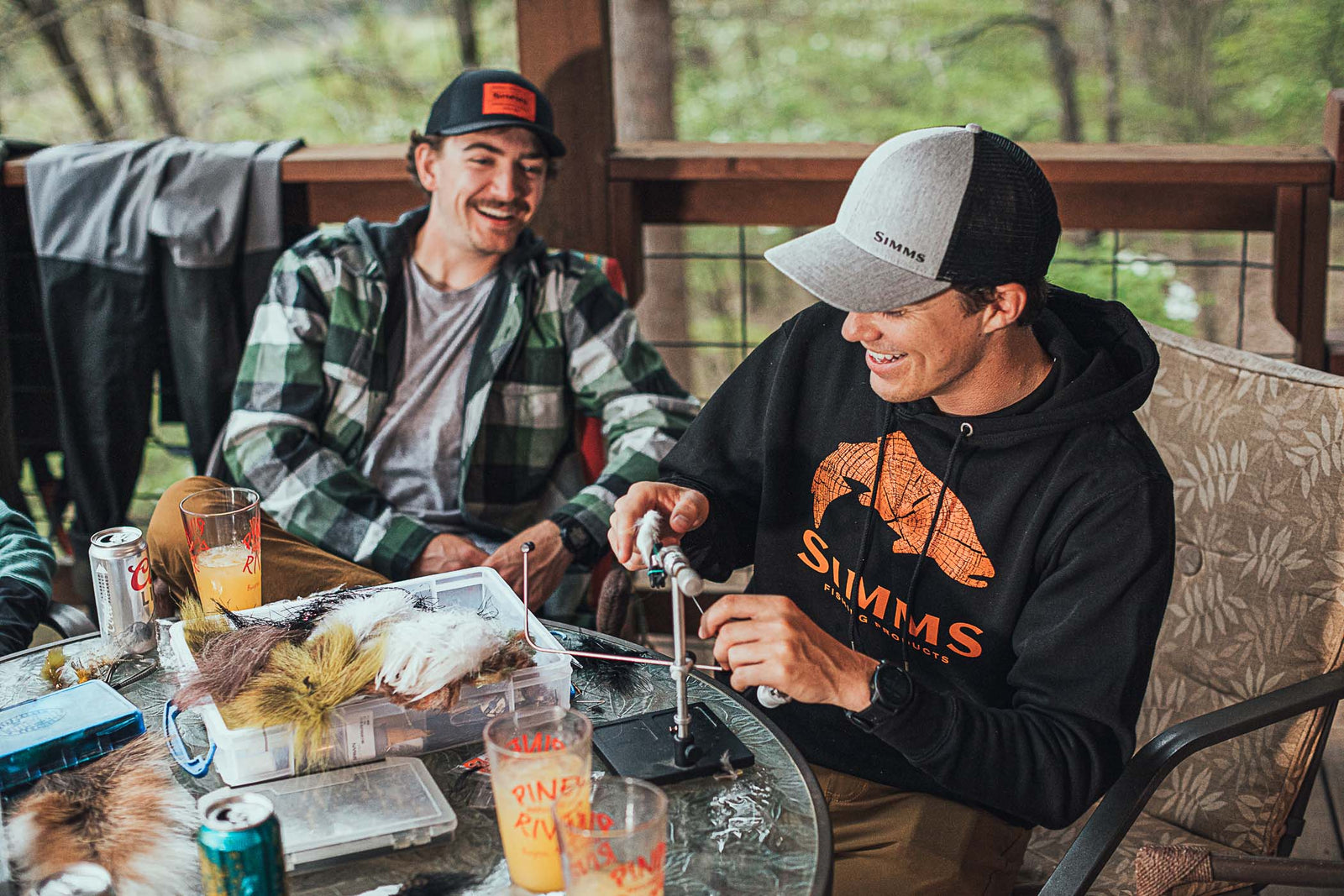 The River's Edge Beginner Fly Tying Classes