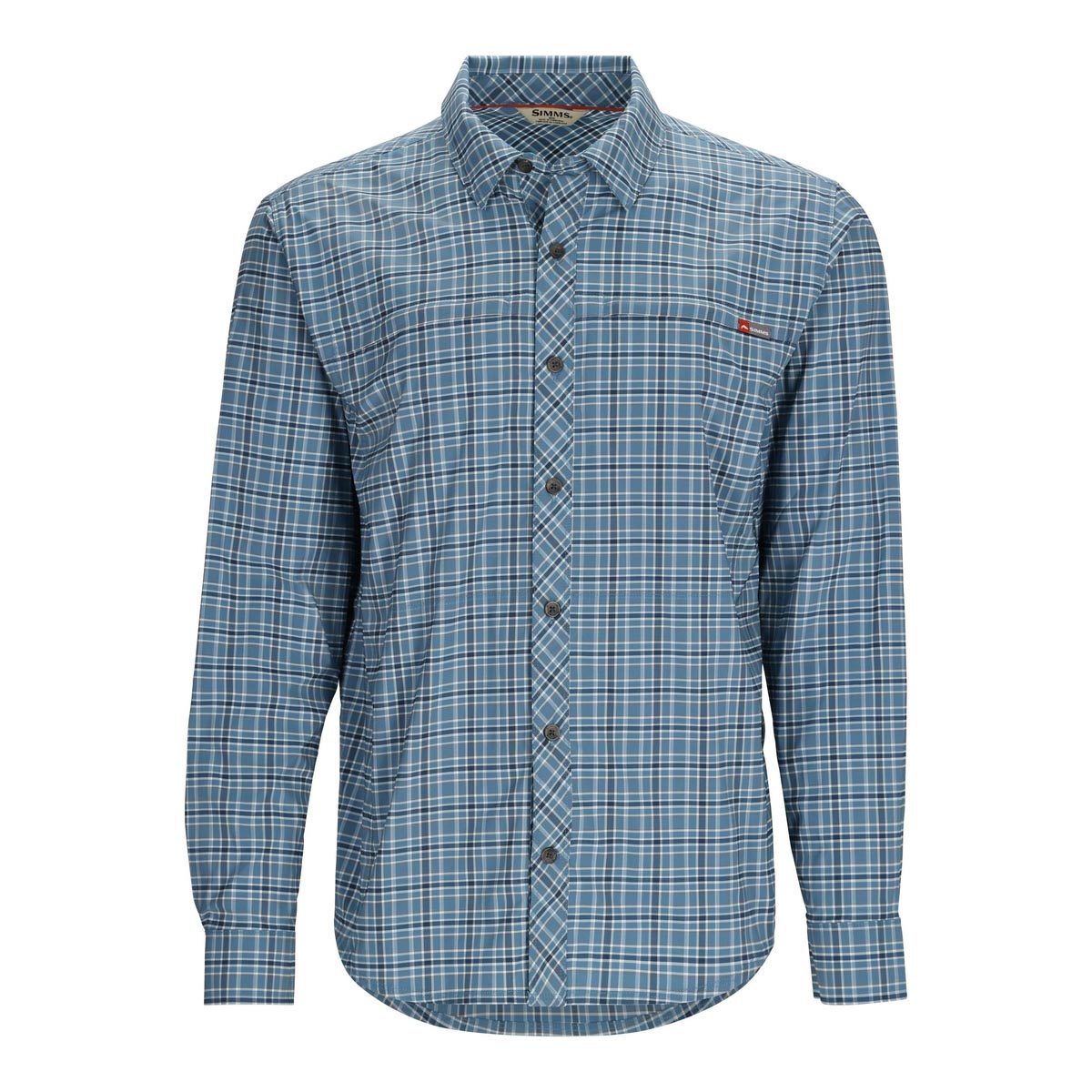 Simms Shop Shirt - Men's - Dark Stone - M