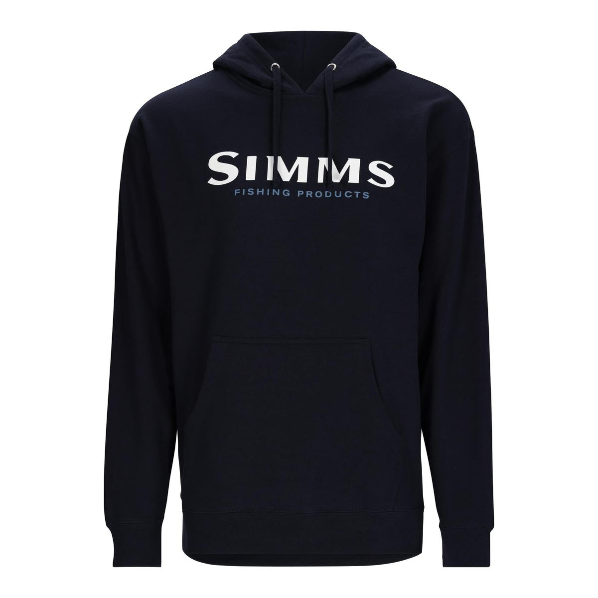 Simms Men's Logo Hoody - Medium - Charcoal Heather
