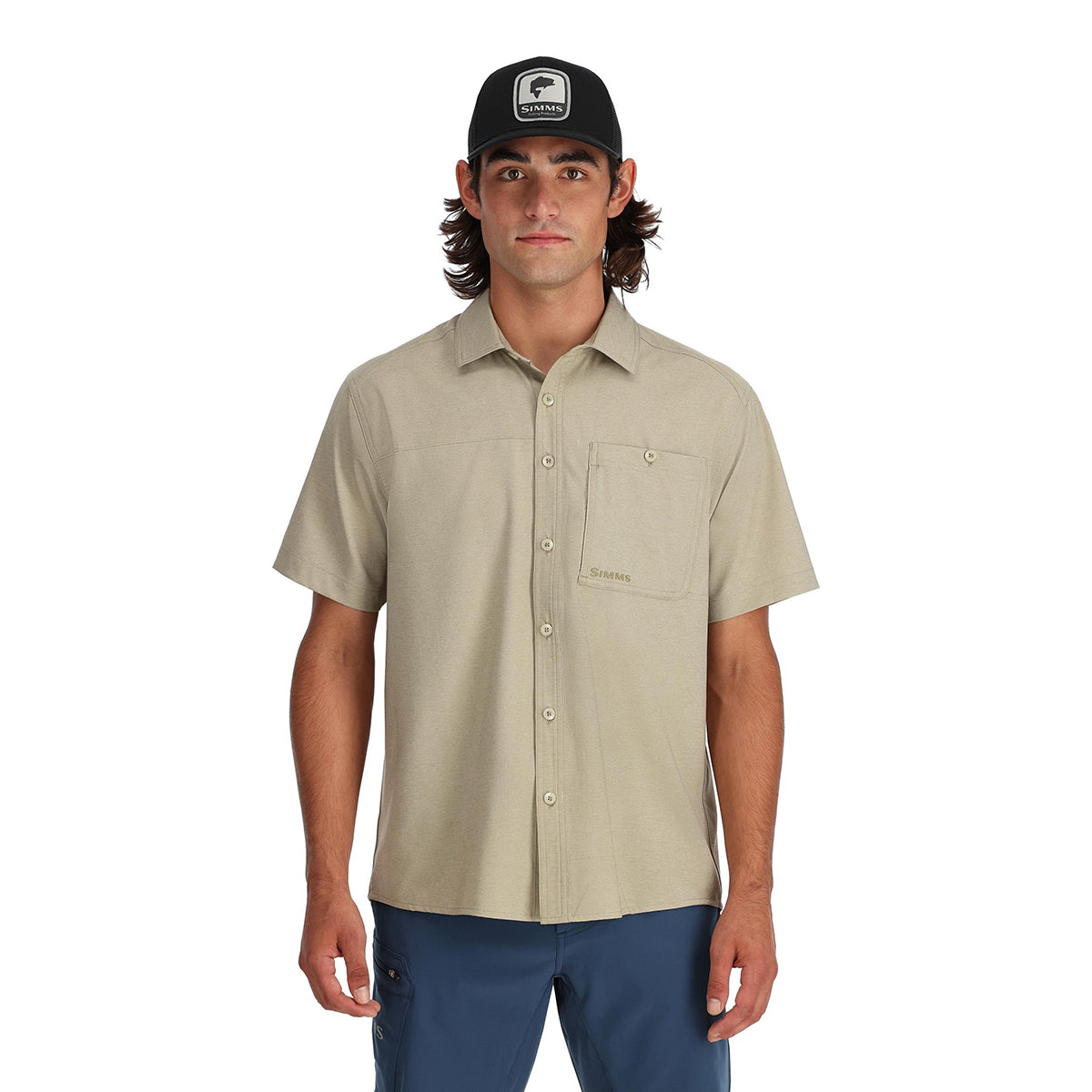 Simms Challenger Short Sleeved Fishing Shirt