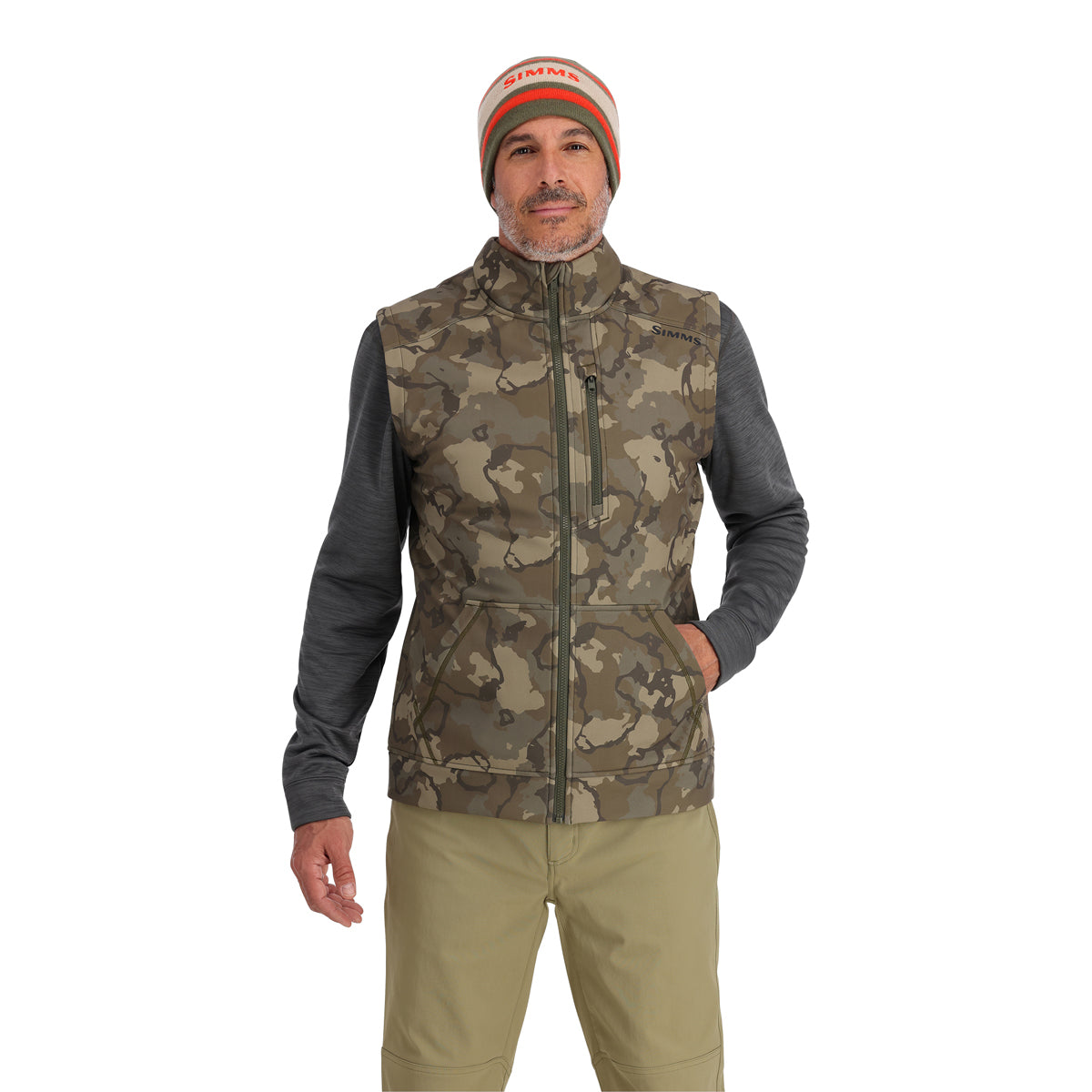 Simms Rogue Fleece Vest