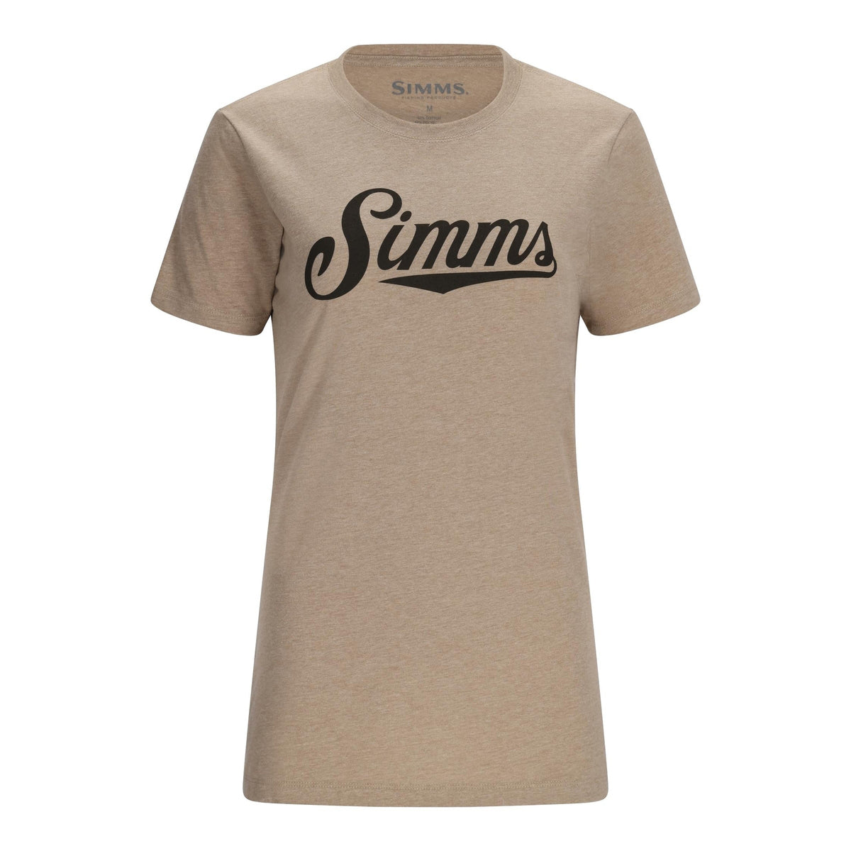 Simms Womens Crew Logo T-Shirt