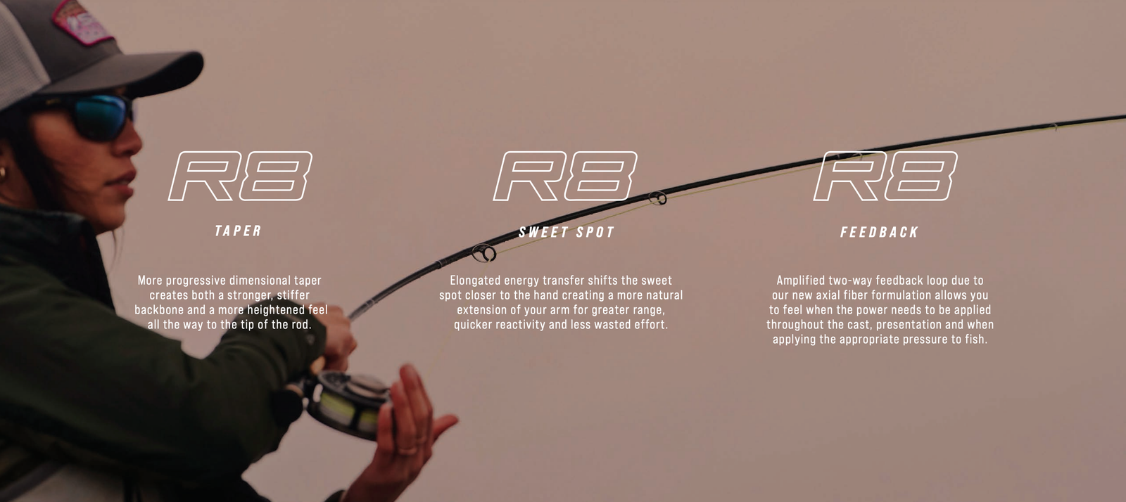 First Casts: Sage R8 Core Fly Rod Series - Western Rivers Flyfisher