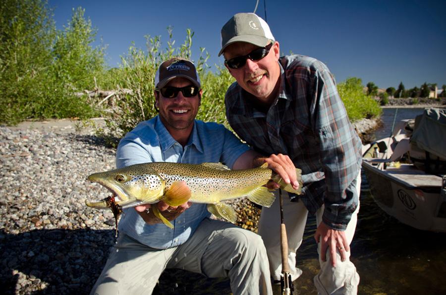 Montana Guided Fly Fishing Trips