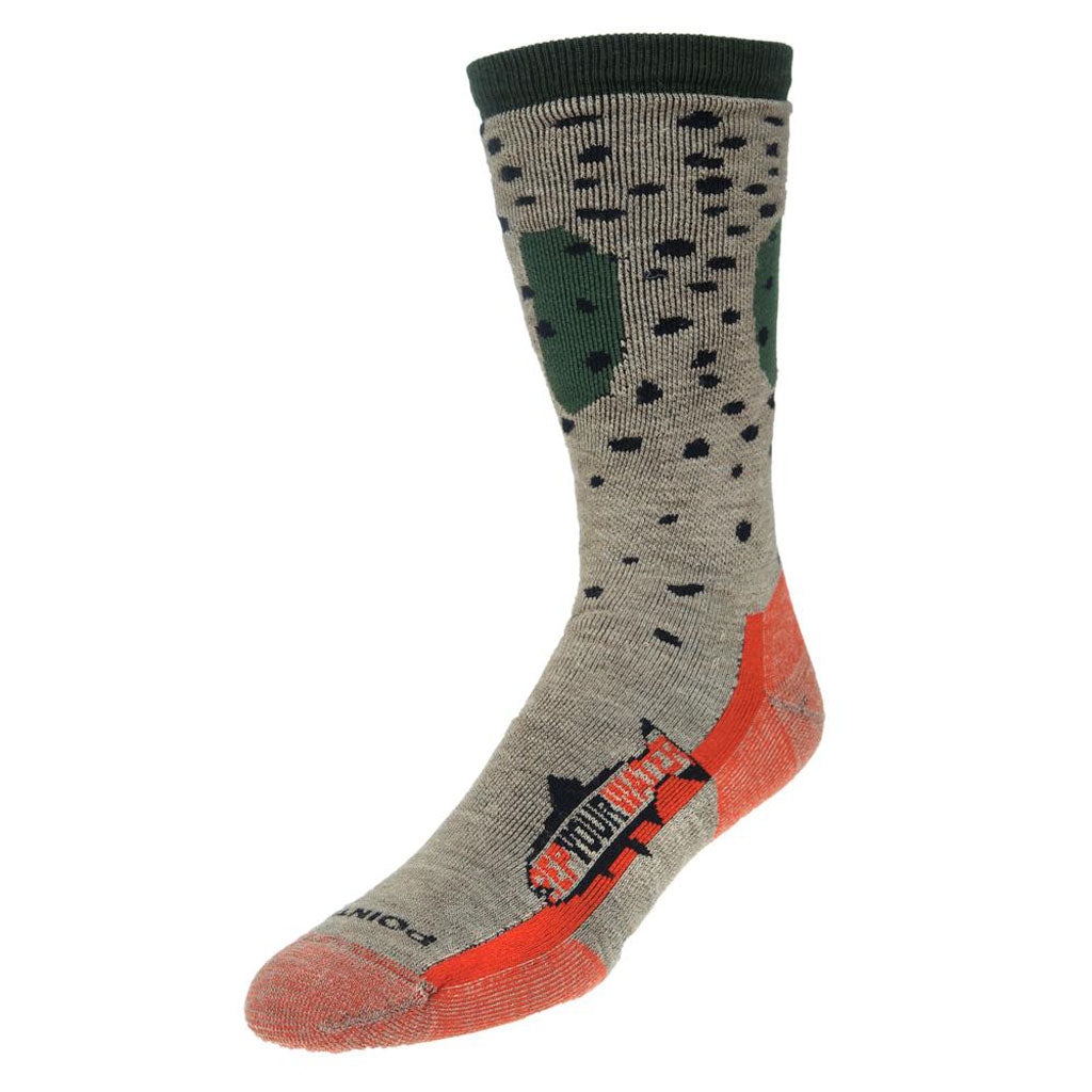 Trout Socks  Rainbow Trout – RepYourWater