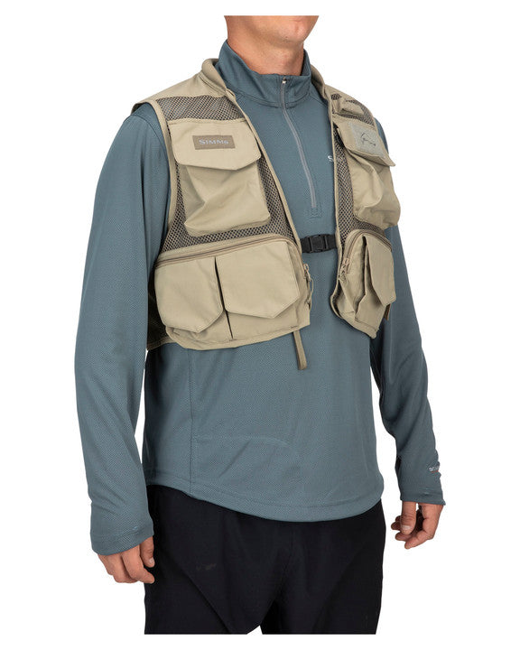 Simms Freestone Fishing Vest, Pewter #13402-015 - Al Flaherty's Outdoor  Store