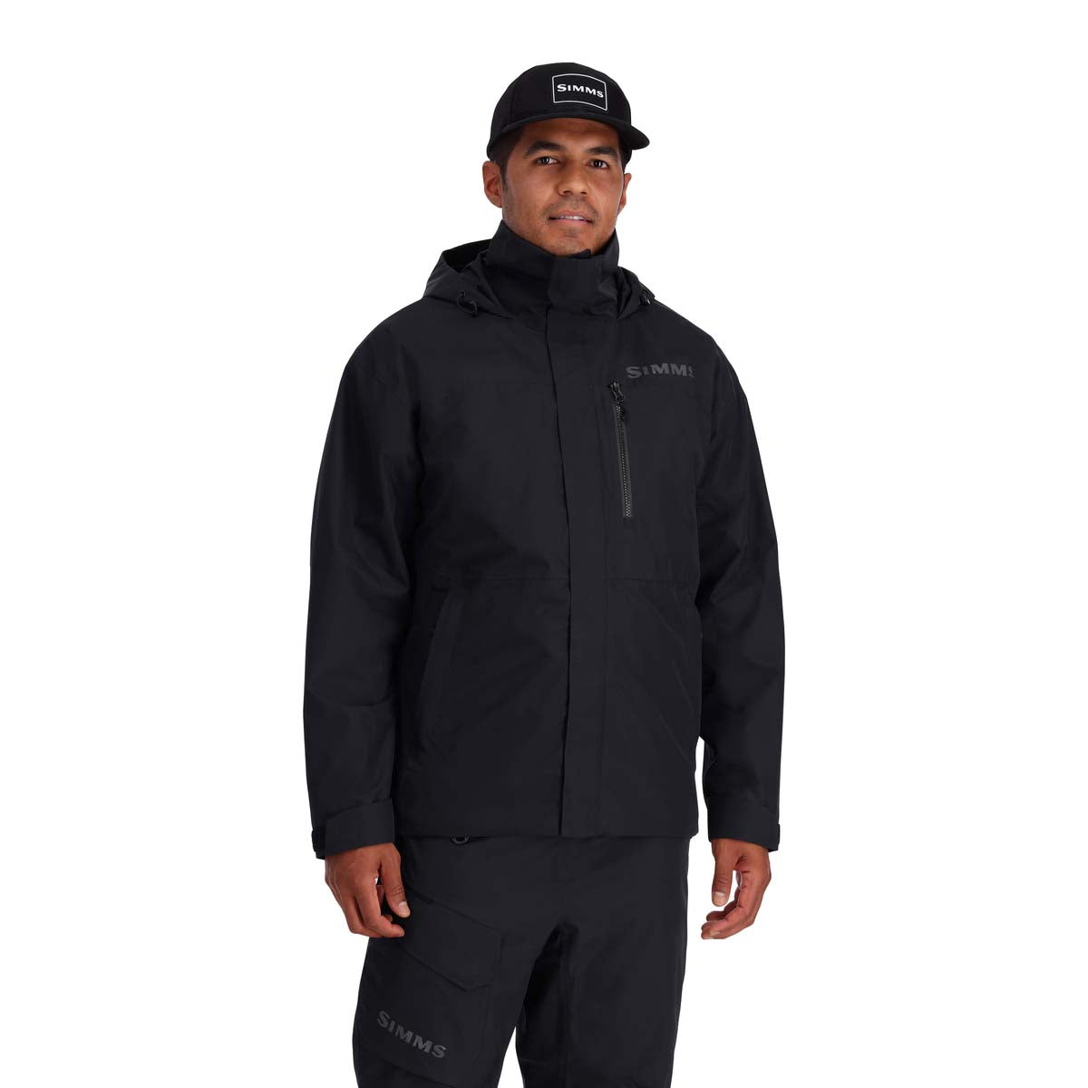 Simms Challenger Insulated 2023. Simms Jacket Black.
