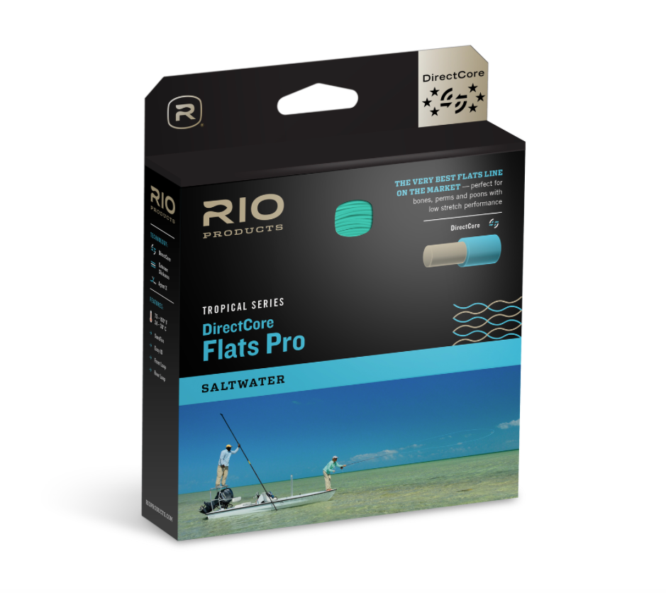 Rio DirectCore Flats Pro StealthTip Fly Line